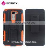 IVYMAX Express Super Rugged Hybrid Phone Case for LG K520 Stylus2/LS775