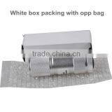 9 LED Energy Saving Lamp Argyle Flashlight Torch Silver thumbnail-6