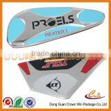 High quality metal logo labels