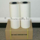 Embroidery hot melt adhesive film
