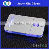 Cable Retractable Slim Light Up Mouse