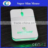 Flat LED Light Up Wired Mouse thumbnail-5