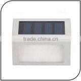 Waterproof 4 LED Solar Stair Light Step Light Garden Modern Stainless Steel Outdoor Light thumbnail-4