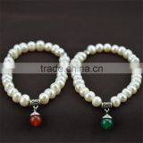 New Arrival White Freshwater Pearl Bracelet 2015 thumbnail-1
