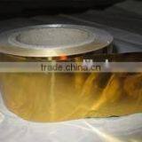 Heat Induction Aluminum Foil Gold Printed thumbnail-2