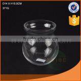 2016 Hot Sale Large Mouth Glass Fish Tank for Decoration thumbnail-3