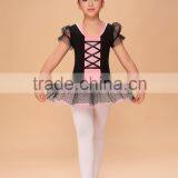 Color Matching Princess Dress,girl Ballet TUTU,lovely Ballet Skirt Wholesale Gymnastics Leotards thumbnail-1