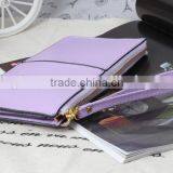 2016 New Design Wallet Purple Leather Wallet Lady's Long Wallet thumbnail-3