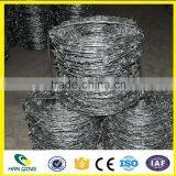 Factory Price Electro Galvanized & SS Barbed Wire Fence With Best Quantity thumbnail-4