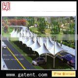 China Factory PVDF Cover Q235 Steel Wedding Stretch Party Tent Guarantee Year 10years Permanent Structure