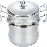 AH3594 Sainless Steel Double Boiler ( Steamer Set ) thumbnail-3