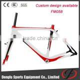 Oem Carbon cx Bike Frames China Cheap Carbon V-brake Frameset FM058
