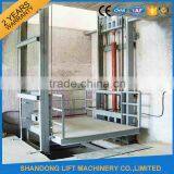 Guide Rail Hydraulic Warehouse Lift thumbnail-2