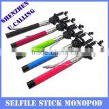 Factory Price Selfile Monopod, Extendable Stick Monopod For IPhone Smartphone,Digital Camera thumbnail-1