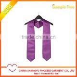 Hot Sell Purple Graduation Stoles thumbnail-1