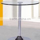 glass top coffee table/dining table dining room furniture dining table and chair set