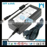 Best Selling for Led Light 12V 4.16a Ac/dc Switching Power Adapter 50w thumbnail-4
