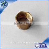 Factory Machining Services copper screws thread outside CNC turning part