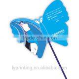 Promotional PP Hand Fan Advertising Hand Fan Printing thumbnail-2
