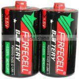 Perfecell Brand Size d Batteries Zn-mnO2 1.5v R20 Um-1 d Carbon Battery thumbnail-1