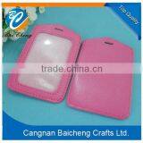 Promotional Card Holder Credit Genuine Leather for Gifts thumbnail-6