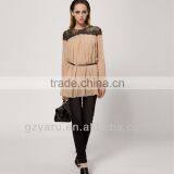 New Mulberry Silk Long Sleeve Blouse thumbnail-1
