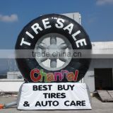 2015 Best Tire Sale Inflatable Tire for Advertising Events