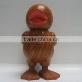 wood grain custom duck gift