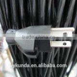 UL CUL Approval ac Power Cord Cable 110v SJTW 3X16AWG thumbnail-4