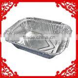 The Disposable Food Container of Aluminium Foil, Aviation Snack Box thumbnail-1