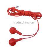 Black Earphone Cheap Airline Earphones thumbnail-3