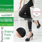 Infared Lace Medical Compression Leggings
