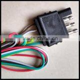 60" Red White Trunk Tailgate Light Bar Reverse Brake Turn Signal Tail Runing Flexible LED Strip thumbnail-5