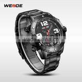 2015 New Arrival Weide Brand Luxury Men Quartz Watch Dial Watches Brief Elegant Mens Watch Stainless Steel thumbnail-3