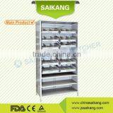 Commercial Furniture Durable Stainless Steel Drug Display Shelf thumbnail-2