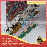 100% Cotton Printed Shirting Fabrics for Women P6448-A16030218