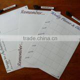 Weekly Plan Fridge Magnet Pad