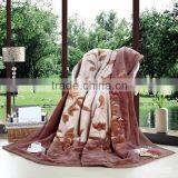 New Design High Quality Pretty Warm Soft Hand Feeling Wool Blanket thumbnail-2