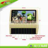 Brown Color 9'' Touch Botto Back Seat DVD Car Audio System Dvd thumbnail-4