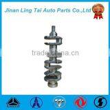 New Weichai Steel Crankshaft Truck Spare Parts