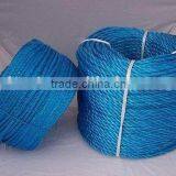 Slit Film Blue Polypropylene Rope thumbnail-4