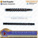 2014 China Producer Manufactucturer Factory Sand Hand Hammered Blasting Iron Wrought Iron Picket for Iron Gate Fence ,railings thumbnail-4