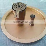 Gold-plating Stainless Steel Tray or Plates,bar Tray,fruit Plates thumbnail-1