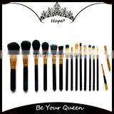 Personalized 15pcs Goat Hair Makeup Sets