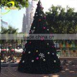 Shopping Mall Outdoor Large Christmas Tree With Star Garden Decoration thumbnail-5