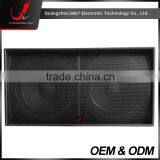 F218B-Dual 18 Inch Subwoofer Speaker Box/Dual 18" Heavy Subwoofer Speaker thumbnail-2