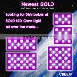 2015 New Arrival Geyapex SOLO 300w COB LED Grow Light With Optimum Full Spectrum 12 Bands Wavelength
