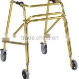 Foldable Aluminum Alloy Rolling Walker