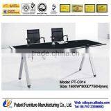 Luxury European Style Conference Table and Chairs Office Furniture PT-C014 thumbnail-1