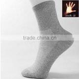 Simple Design High Quality Anti-beriberi Business Socks Sports Mesh High Cotton Men Socks Factory Direct Offer